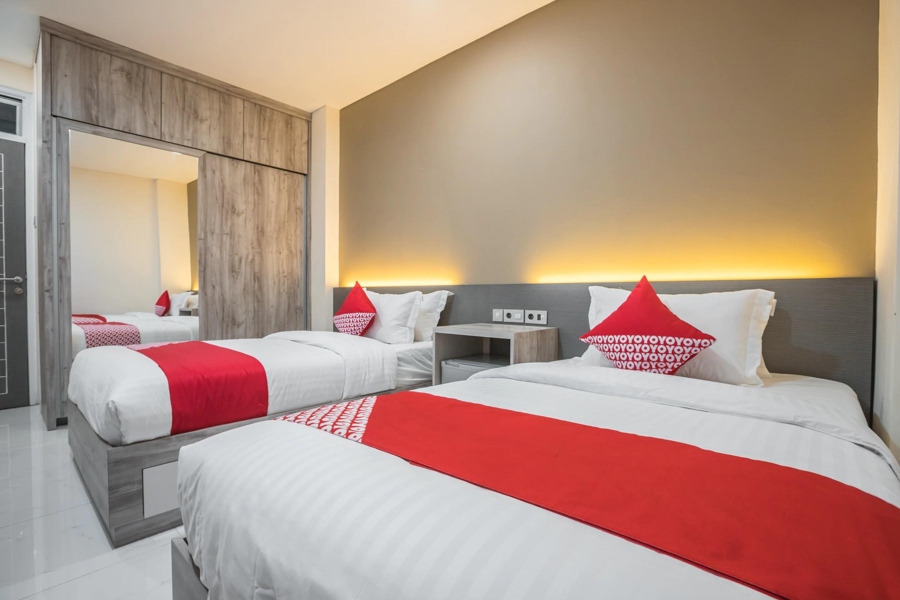 Super Oyo 1487 Residence Khoe Jakarta Exteriör bild