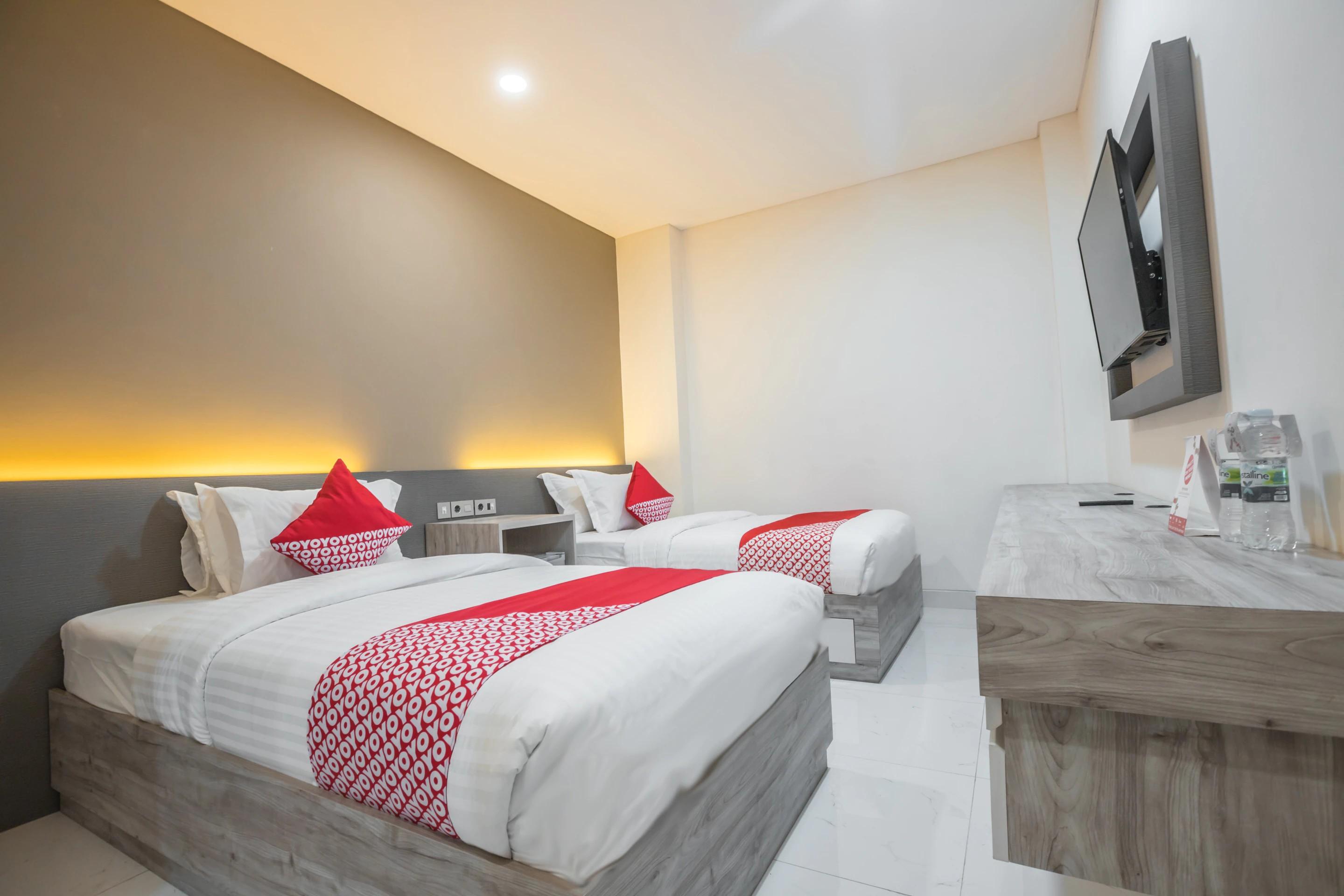 Super Oyo 1487 Residence Khoe Jakarta Exteriör bild