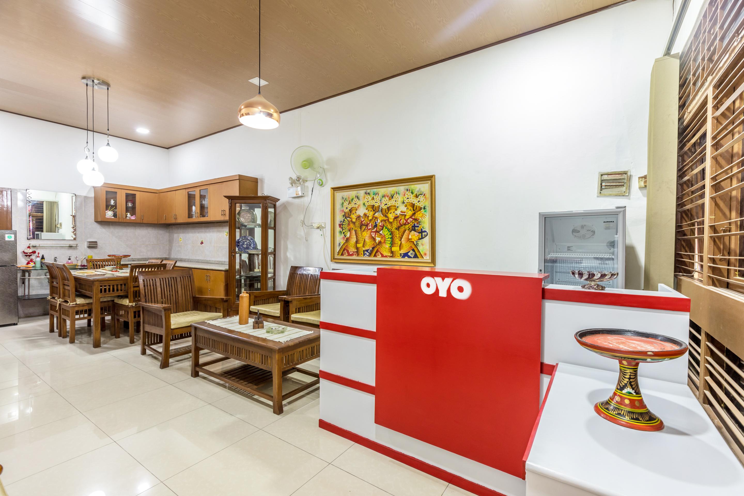 Super Oyo 1487 Residence Khoe Jakarta Exteriör bild